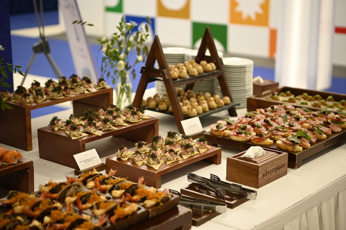 Quầy buffet