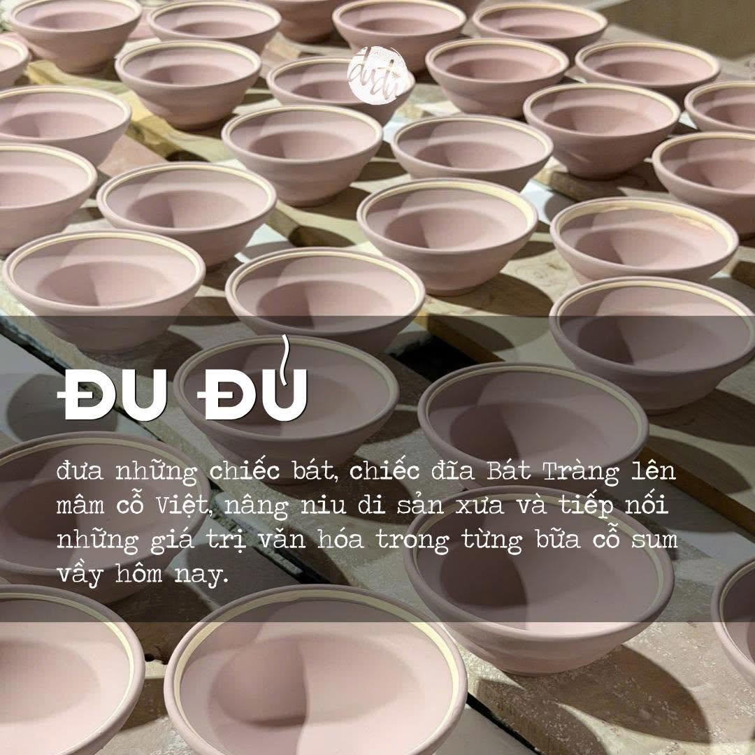 Gốm Bát Tràng trên mâm cỗ Việt