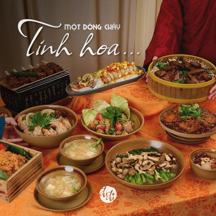 Mâm cỗ truyền thống